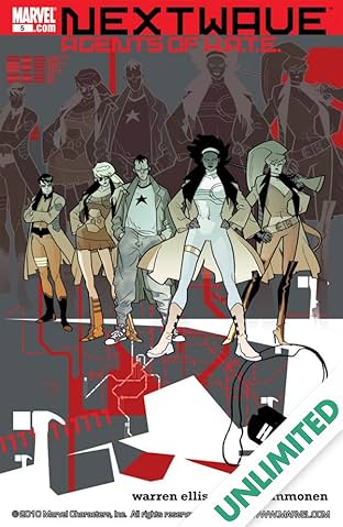 Nextwave: Agents of HATE #5